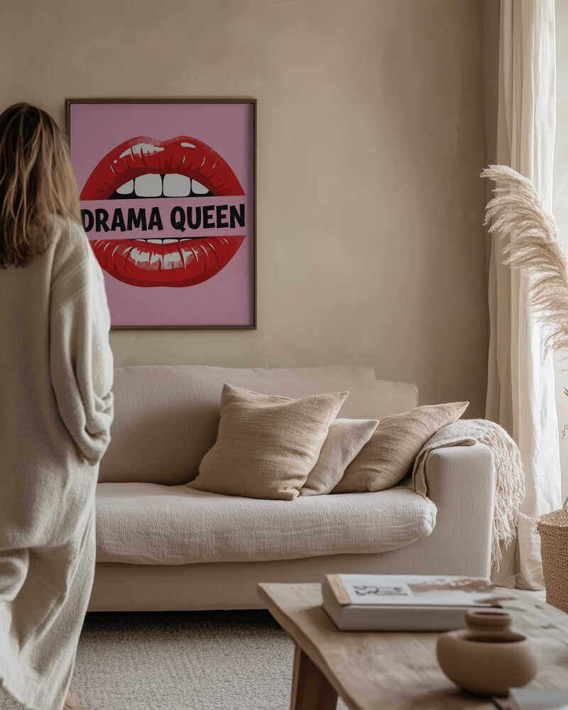 Drama Queen Poster