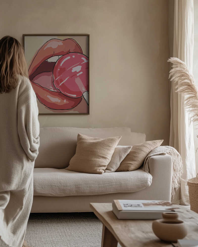 My Sweet Lollipop Poster