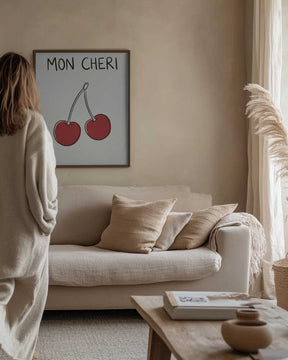 Mon Cheri Sketch Poster