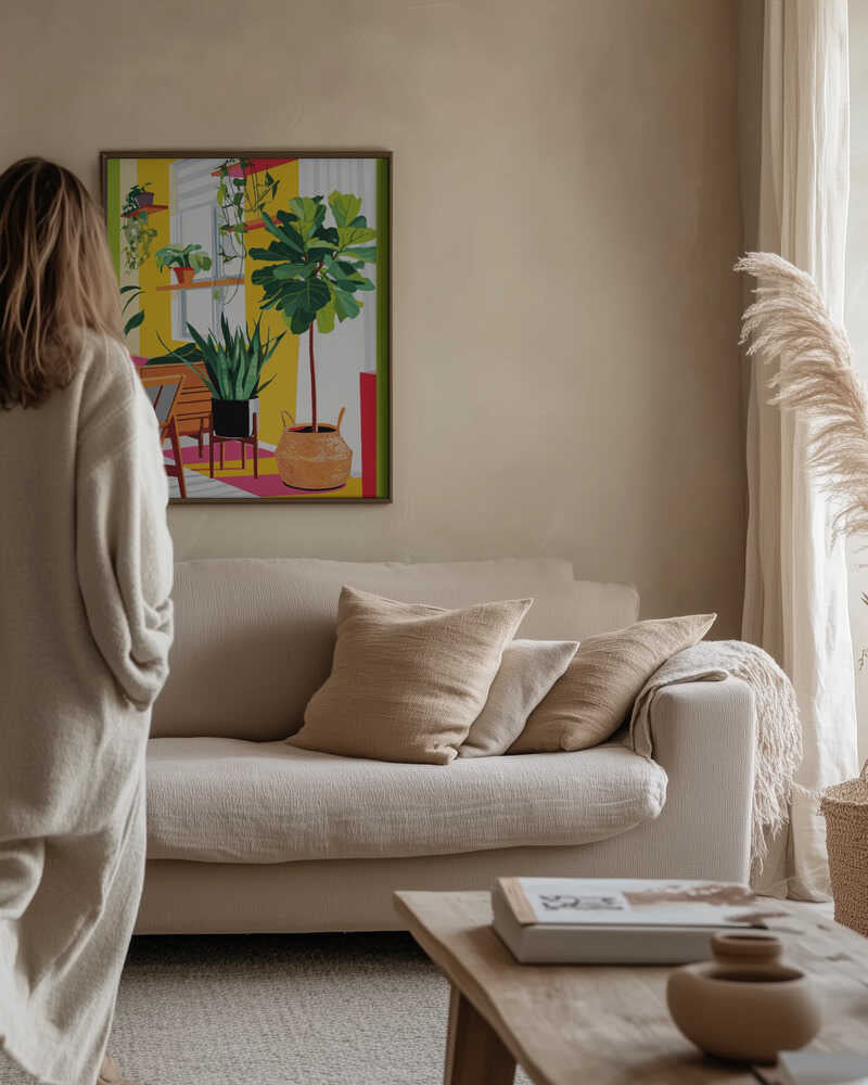 Lounge Plants.png Poster