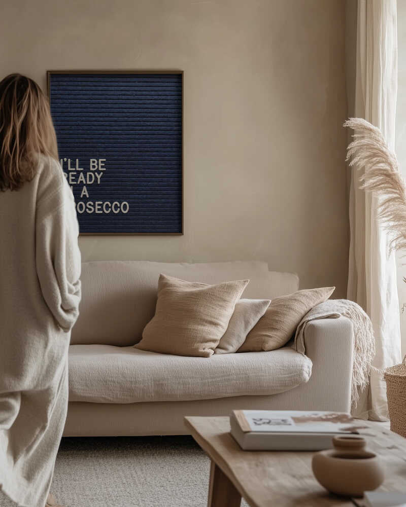 Ready In A Prosecco Poster