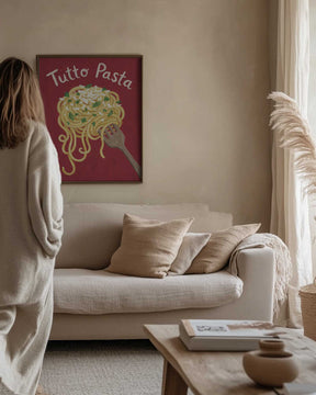 Rustic Italian Pasta Poster