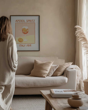 Italian Aperol Spritz Poster
