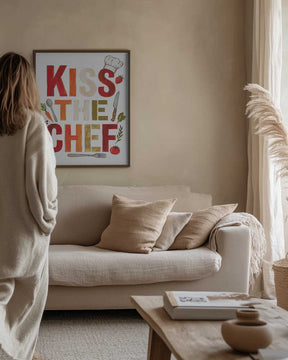 Kiss The Chef Poster