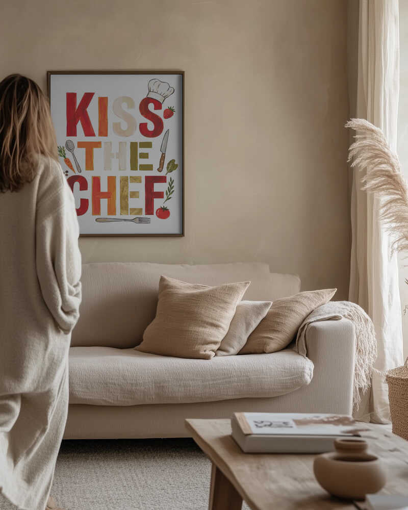 Kiss The Chef Poster