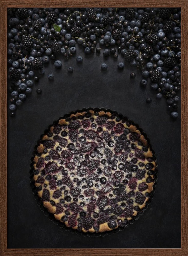 Berries Poster - Corkframes.com