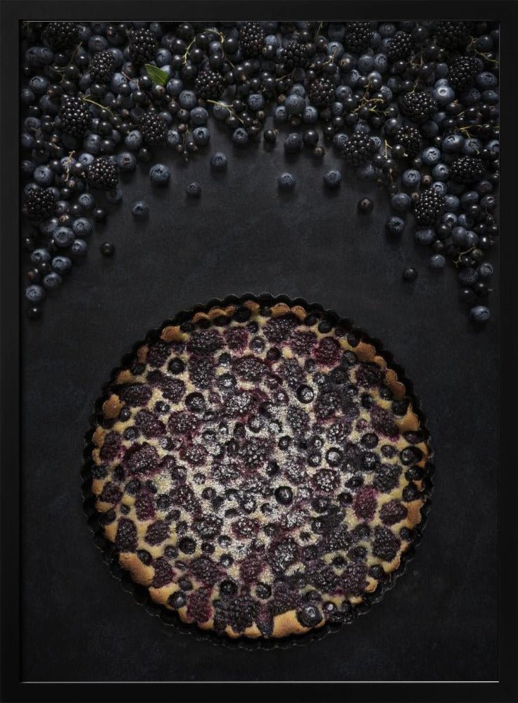 Berries Poster - Corkframes.com