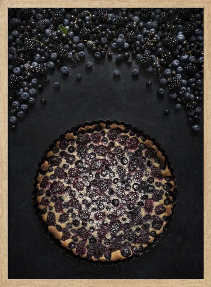 Berries Poster - Corkframes.com