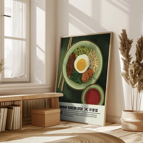 Bibimbap Poster - Corkframes.com