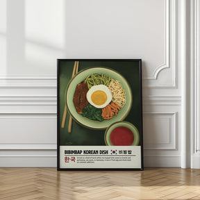 Bibimbap Poster - Corkframes.com