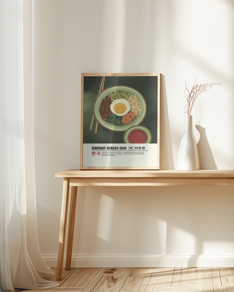 Bibimbap Poster - Corkframes.com