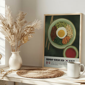 Bibimbap Poster - Corkframes.com