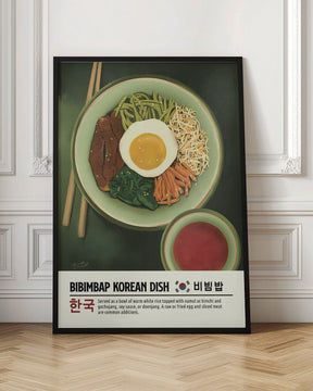 Bibimbap Poster - Corkframes.com