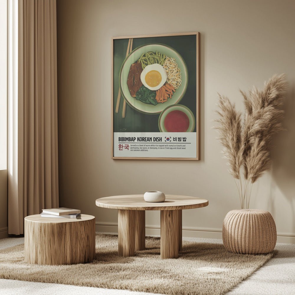 Bibimbap Poster - Corkframes.com