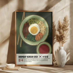 Bibimbap Poster - Corkframes.com