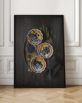 Blackberry Cheesecake With Rosemary Poster - Corkframes.com