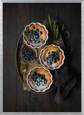 Blackberry Cheesecake With Rosemary Poster - Corkframes.com