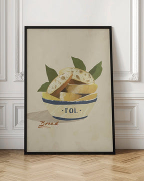 Bread Bowl Kitchen Poster - Corkframes.com