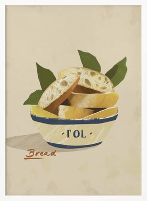 Bread Bowl Kitchen Poster - Corkframes.com