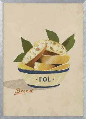 Bread Bowl Kitchen Poster - Corkframes.com