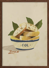 Bread Bowl Kitchen Poster - Corkframes.com