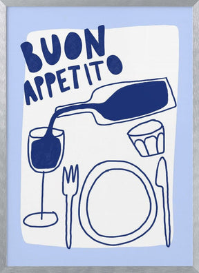 Buon Appetito Poster - Corkframes.com