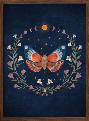 Butterfly 1 By Bohonewart Poster - Corkframes.com