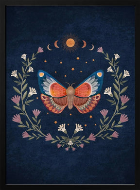 Butterfly 1 By Bohonewart Poster - Corkframes.com