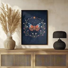 Butterfly 1 By Bohonewart Poster - Corkframes.com