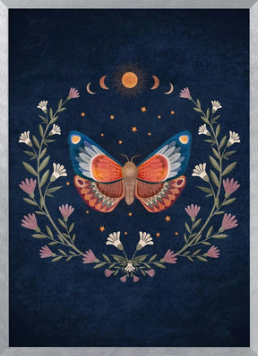 Butterfly 1 By Bohonewart Poster - Corkframes.com