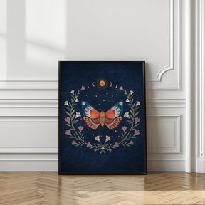 Butterfly 1 By Bohonewart Poster - Corkframes.com