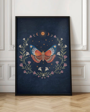 Butterfly 1 By Bohonewart Poster - Corkframes.com