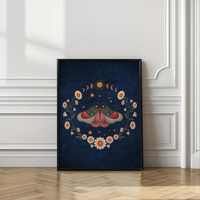 Butterfly by Bohonewart 2 Poster - Corkframes.com