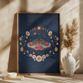 Butterfly by Bohonewart 2 Poster - Corkframes.com