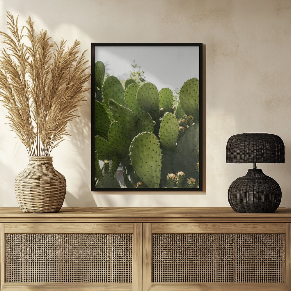 Cactus Poster - Corkframes.com