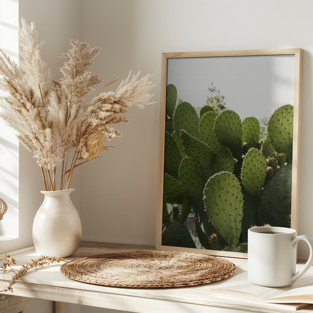 Cactus Poster - Corkframes.com