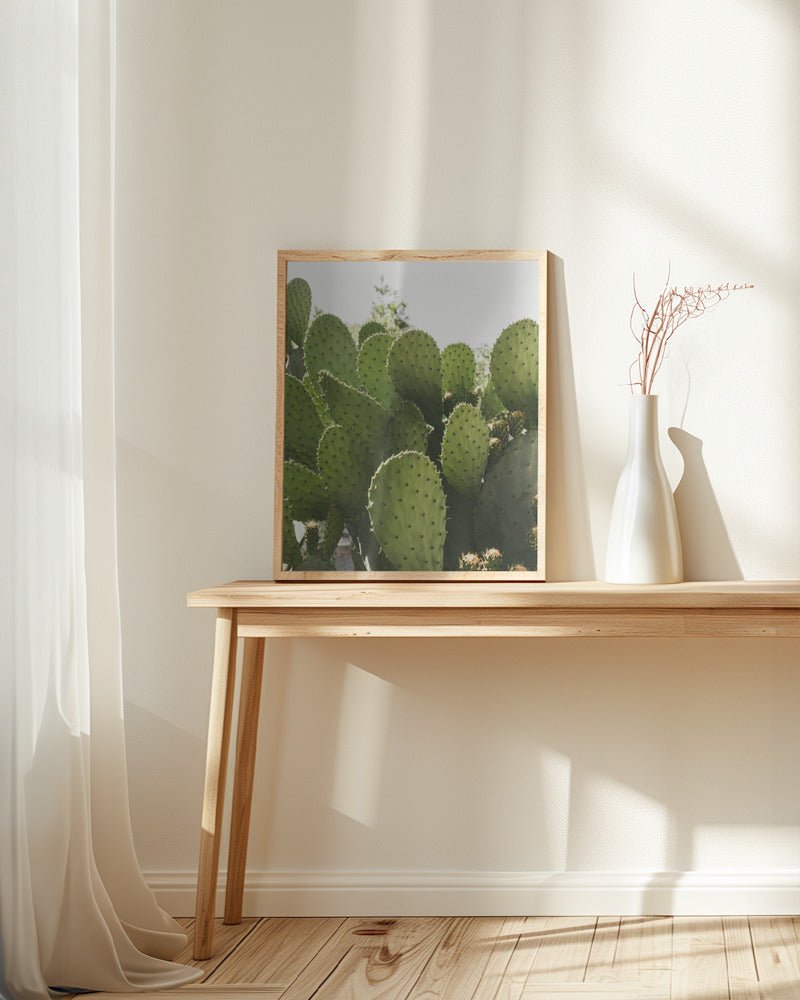 Cactus Poster - Corkframes.com