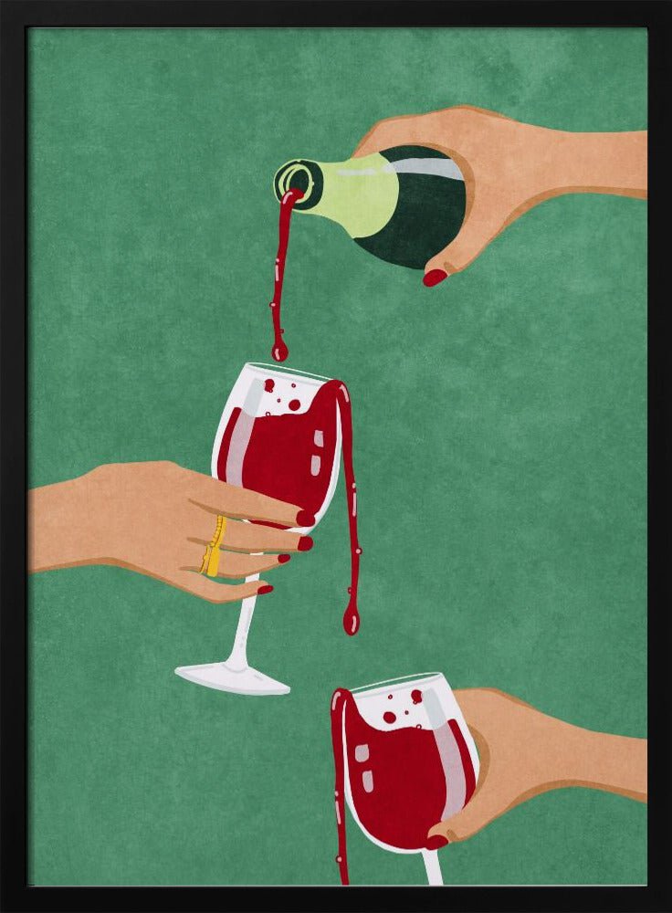 Cheers Girls Poster - Corkframes.com