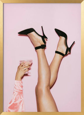 Cheers Peaches Poster - Corkframes.com