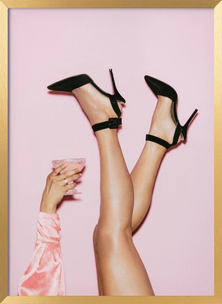 Cheers Peaches Poster - Corkframes.com