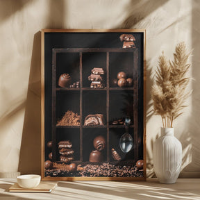 Chocolate Collection Poster - Corkframes.com