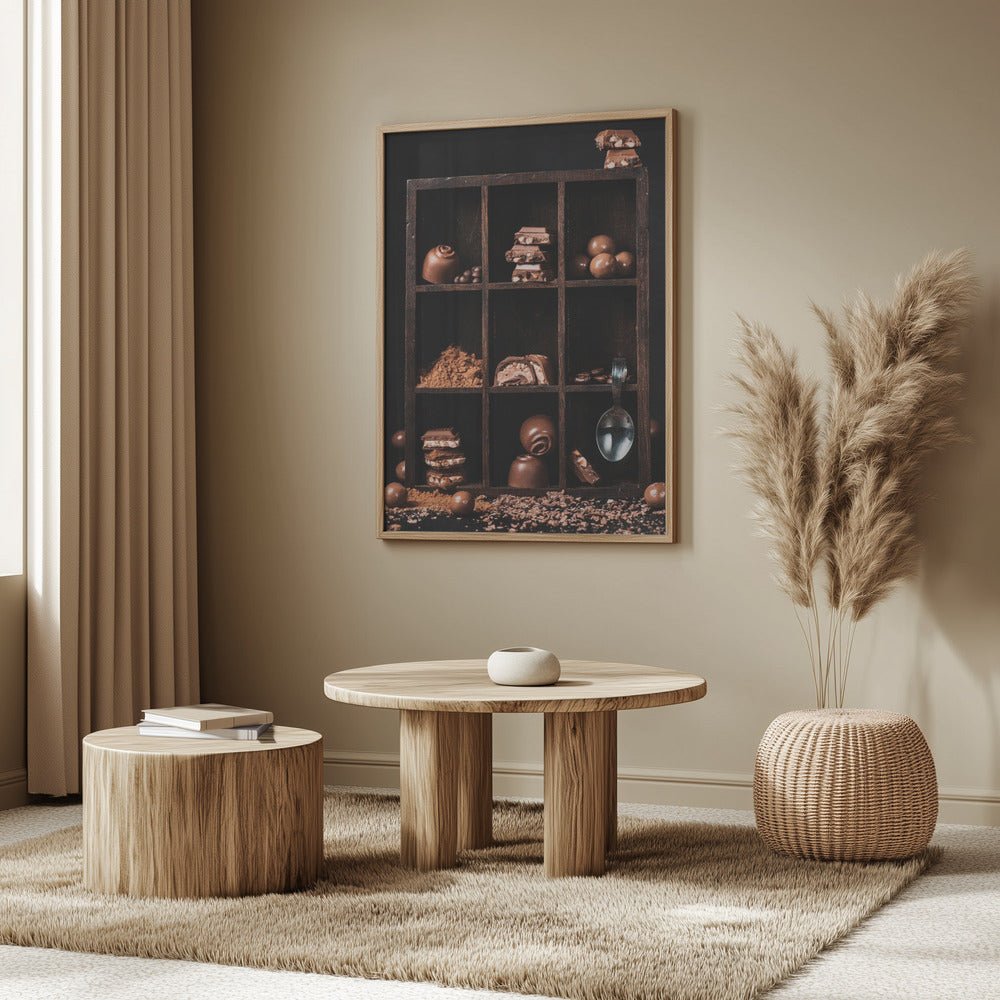 Chocolate Collection Poster - Corkframes.com