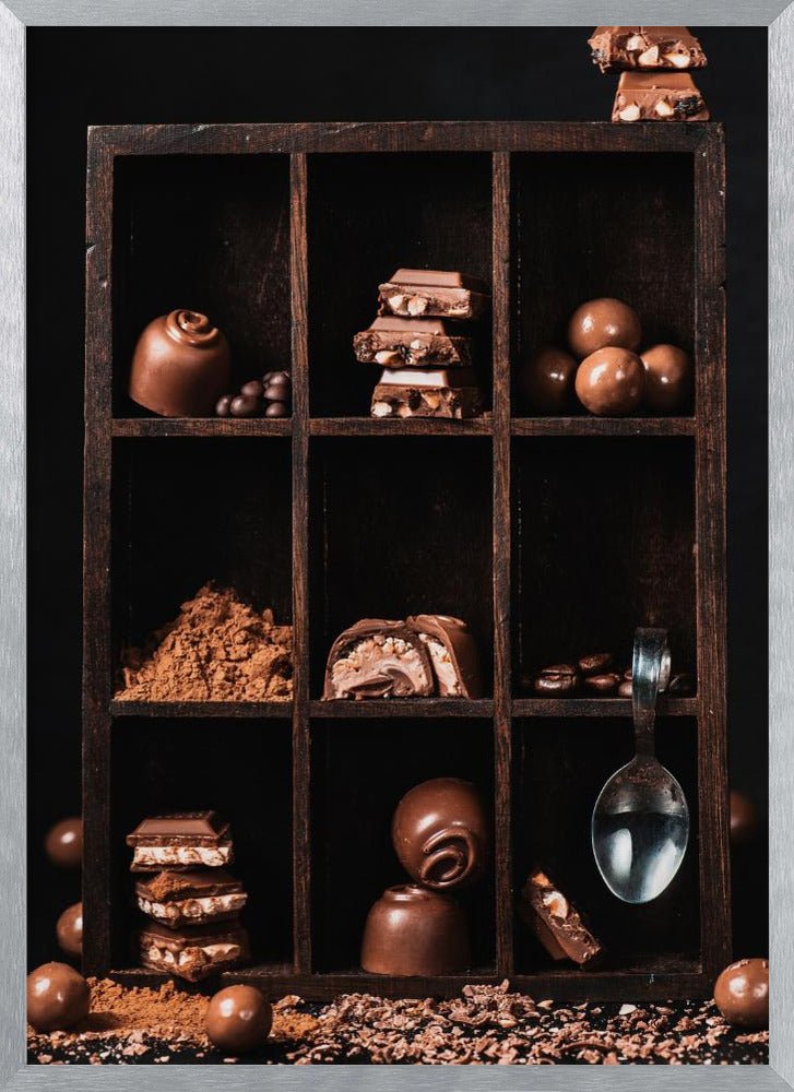 Chocolate Collection Poster - Corkframes.com