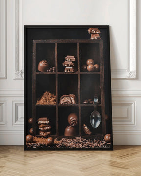 Chocolate Collection Poster - Corkframes.com