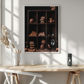 Chocolate Collection Poster - Corkframes.com