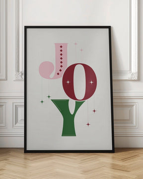 Christmas Joy Poster - Corkframes.com