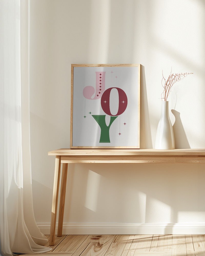 Christmas Joy Poster - Corkframes.com