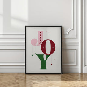 Christmas Joy Poster - Corkframes.com