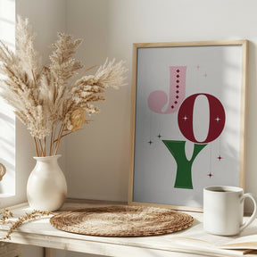 Christmas Joy Poster - Corkframes.com