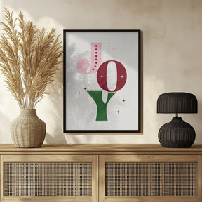 Christmas Joy Poster - Corkframes.com